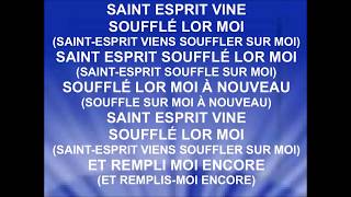 SAINT ESPRIT VINE SOUFFLÉ LOR MOI  Home in Worship with Shane Rose [upl. by Atteuqram]