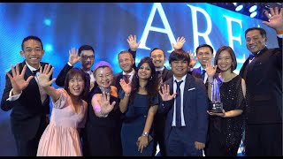 Asia Responsible Enterprise Awards AREA 2024  Event Highlights [upl. by Kirbee]