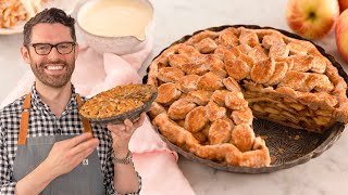 Spiced Apple Pie Recipe [upl. by Adelina860]