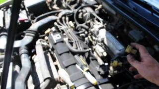 3rd Gen Prelude fuel injector seal leak [upl. by Ariet]