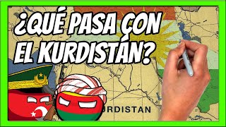 ✅ ¿Qué es el KURDISTÁN RESUMEN de la HISTORIA y el conflicto kurdo en 15 minutos [upl. by Ahsened]