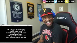 Eminem  Hailies Song Reaction [upl. by Farl198]