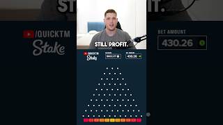 Dropping 430 Plinko Ball plinko ytahorts stake yt money crypto litecoin gambling win [upl. by Ahsikat]