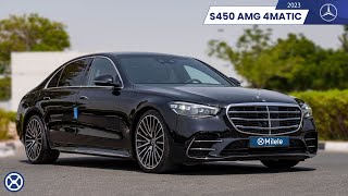 MERCEDES BENZ S450 AMG SEDAN 30P AT 4MATIC MY2023 – OBISIDIAN BLACK  Milele  LSCLASS30P5A [upl. by Nehepts]