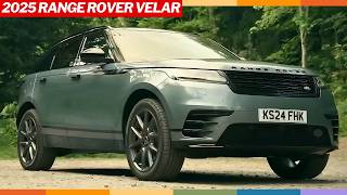 2025 RANGE ROVER VELAR The Luxury SUV That Does It All [upl. by Dleifrag825]