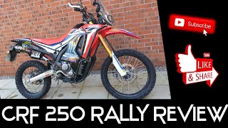 Buying a Honda CRF 250 Rally You NEED to Watch This [upl. by Htepsle]