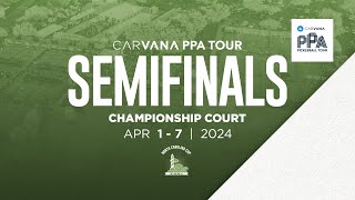 Humana Championship Court Fanatics Sportsbook North Carolina Cup  Mens Singles Semifinal [upl. by Rainie]