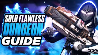 SOLO FLAWLESS Grasp Of Avarice Dungeon FULL HUNTER GUIDE [upl. by Wash]