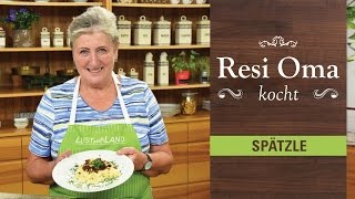 Resi Oma kocht  Spätzle [upl. by Eisnyl616]