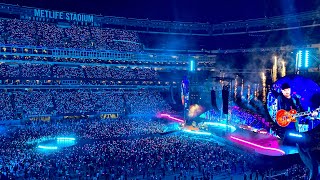 Coldplay  MetLife Stadium  June 4 2022 [upl. by Pansie957]