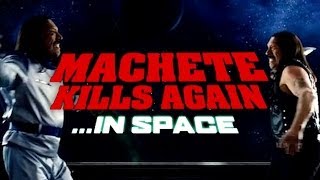 Machete Kills Again In Space  Official Trailer 1080p  DANNY TREJO [upl. by Sirdna]