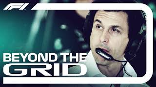 Toto Wolff Interview  Beyond The Grid  Official F1 Podcast [upl. by Shea]