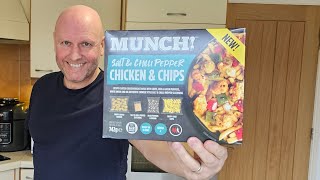 New MUNCH BOX Fakeaway Takeaway Review [upl. by Hammond]