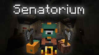 Minecraft Играем в карту Sanatorium Смогу ли я сбежать от маньяка [upl. by Vail428]