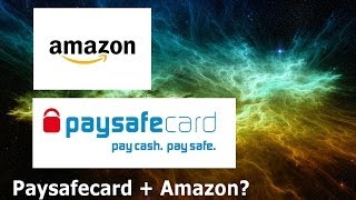 Mit Paysafecard auf Amazon einkaufen  Tutorial DeutschGerman [upl. by Eznyl]