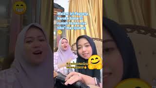 Detikquot mas iyun vc fauzana pas karaoke 😆😆ganggu aja mas iyun 🤣youtubeshortstrendingfunnyytshorts [upl. by Faina]