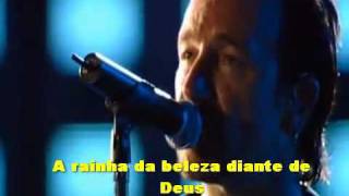 U2 quotMiss Sarajevoquot live from Milan legenda em português BR [upl. by Narret]