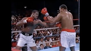 MICHAEL SPINKS vs LARRY HOLMES  1 [upl. by Koralle]