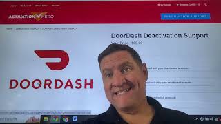 Has Doordash deactivated your account Fight the wrongful deactivation by Doordash [upl. by Alimac]