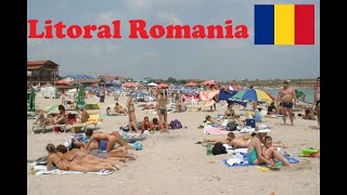 La plaja  Marea Neagra Litoralul Romanesc 281 [upl. by Brnaba]