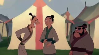 Mulan Ill make a man out of you with lyrics HD [upl. by Rosalia]