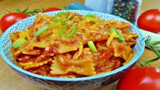 Rezepte OnePot Cheeseburger Pasta  One Pot Pasta  Nudeln mit Hackfleisch [upl. by Dranoc]