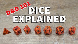 DampD 101 Dice [upl. by Bevash499]