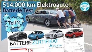 TEIL 2  514000 km Batterie SOH Test  Wie lange hält ein Elektroauto [upl. by Sakram865]