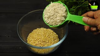 Just 2 main ingredients  10 mins healthy breakfast recipe  Poha breakfast recipe  Easy breakfast [upl. by Lehteb]