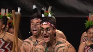 Raukura National Secondary Schools Kapa Haka Champions [upl. by Inajna]