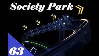 Planet Coaster  Society Park Part 63  Light Racer NEW Coaster [upl. by Patty]