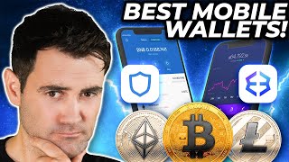 Best Mobile Crypto Wallets for 2023 Top 5 Safest Options [upl. by Wilie]