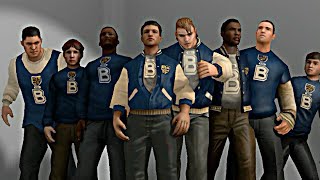 •Bully  Vendetta jocks Theme soundtrack game [upl. by Ybrik967]