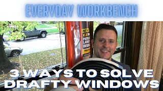 Drafty window solutions How to Insulate Windows and Using Caulk Cord and Rope Caulk on your windows [upl. by Rheims601]