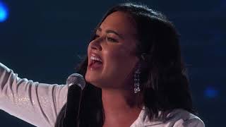 Demi Lovato quotAnyone quot  2020 GRAMMY Performance [upl. by Yenwat]