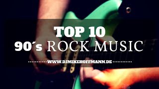 Top 10 90´s Rock Music Hits 🎧 DJ Tipps mit Classic Rock [upl. by Bandur]