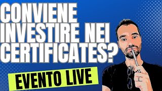 CONVIENE INVESTIRE nei CERTIFICATES [upl. by Gerkman729]