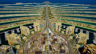 The Amazing Dubai Palm Island Jumeirah [upl. by Grania]