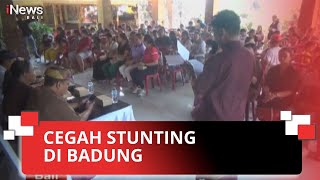 Cegah Stunting Pemkab Badung Bagikan Paket Olahan Ikan Untuk Bumil dan Balita [upl. by Blumenfeld]