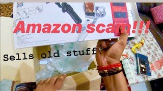 Unboxing  ZHIYUN SMOOTH 4 UNBOXING GONE WRONG  AMAZON SCAM  appario retail pvt ltd [upl. by Colson]