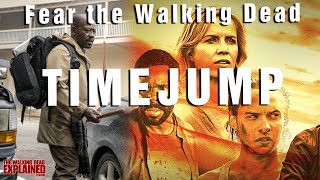 CDC  Dam Explode Same Day FTWD Time Jump Crossover [upl. by Oibaf542]