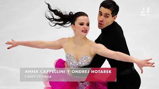 Parejas olímpicas de patinaje sobre hielo que son novios [upl. by Fiorenze]