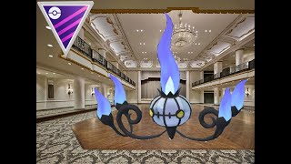 Level 50 Chandelure Cooks Master League [upl. by Denie128]