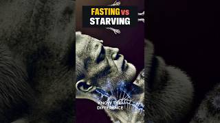 Fasting vs Starvation Understanding Your Bodys Energy Reserves 🥑🍟🥦🍔 fitness diet fasting [upl. by Melc442]