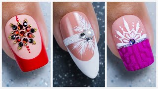 New Winter Nail Design Ideas 2023  Best Nail Art Compilation [upl. by Nnodnarb]