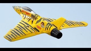 Art Tech Jet Tiger EDF Hawkeye [upl. by Ansela431]