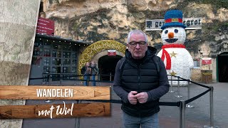 Wandelen met Wiel  Kerststad Valkenburg [upl. by Essirahs]