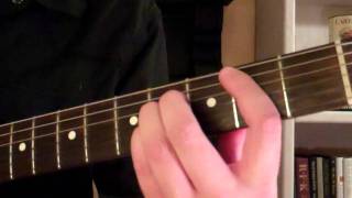 How To Play the B Chord On Guitar [upl. by Naleek]