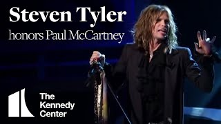 Abbey Road Medley Paul McCartney Tribute  Steven Tyler  2010 Kennedy Center Honors [upl. by Arretal599]