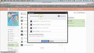 Adding Students to a CourseGroup in Schoology [upl. by Ariet485]